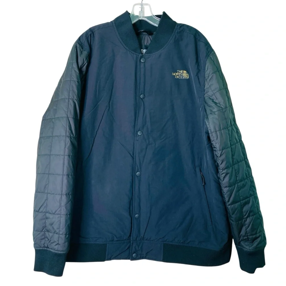 The North Face Transbay‎ Insulated Vasity Jacket Black Quilted Pockets (Size XL)